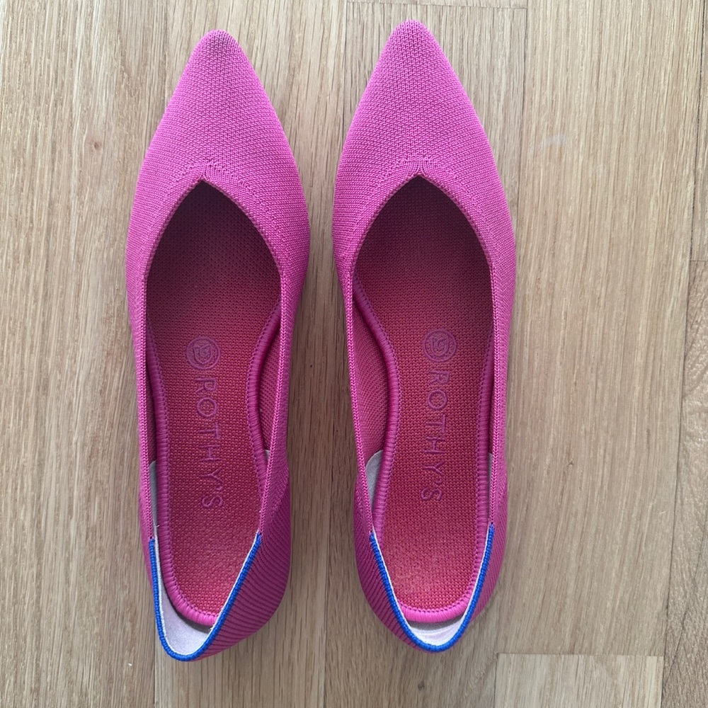 Women’s Rothy’s Berry Points, Size 8